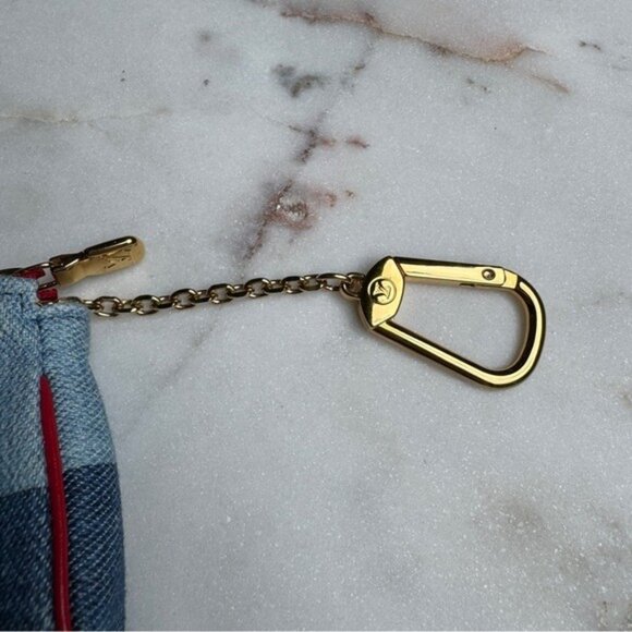 Louis Vuitton Monogram Denim Micro Pochette Accessoires - Picture 6 of 12